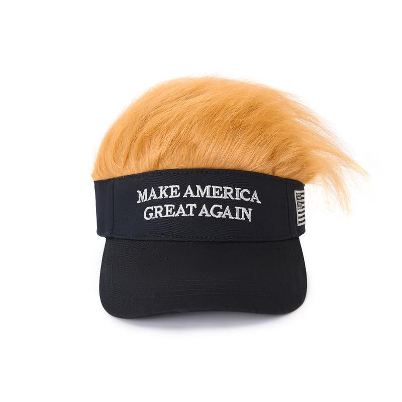 D.T M.A.G.A Hat - Baseball Cap with USA Flag, Slogan "Make. America. Great. Again" & "Never Surrender," Unisex, Presidents' Day