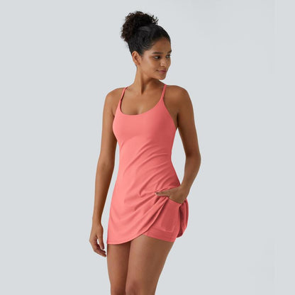 Halara Softlyzero Plush Backless Active Dress-Easy Peezy Edition Women'S Activewear #Novatopfinds #Rushready2025