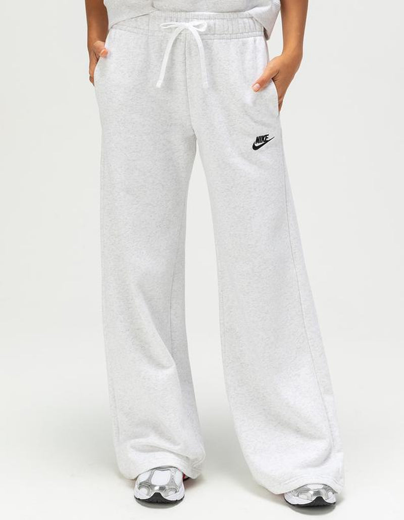 NIKE Sportswear Club Fleece Womens Wide Leg Pants