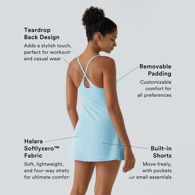 Halara Softlyzero Plush Backless Active Dress-Easy Peezy Edition Women'S Activewear #Novatopfinds #Rushready2025