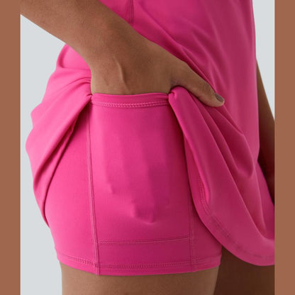 Halara Softlyzero Plush Backless Active Dress-Easy Peezy Edition Women'S Activewear #Novatopfinds #Rushready2025