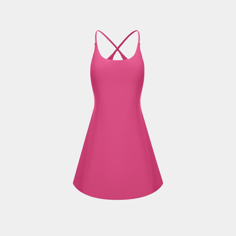 Halara Softlyzero Plush Backless Active Dress-Easy Peezy Edition Women'S Activewear #Novatopfinds #Rushready2025
