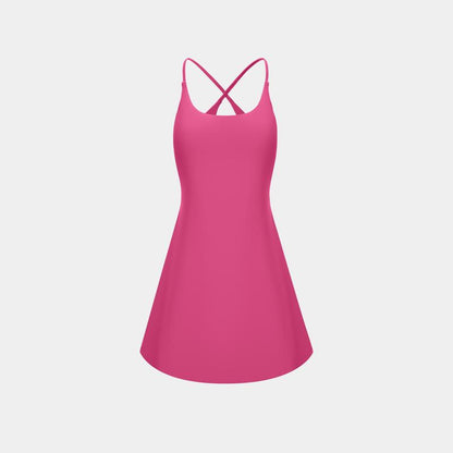 Halara Softlyzero Plush Backless Active Dress-Easy Peezy Edition Women'S Activewear #Novatopfinds #Rushready2025