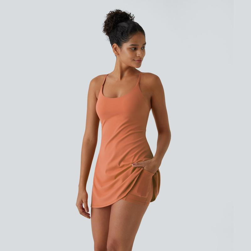 Halara Softlyzero Plush Backless Active Dress-Easy Peezy Edition Women'S Activewear #Novatopfinds #Rushready2025