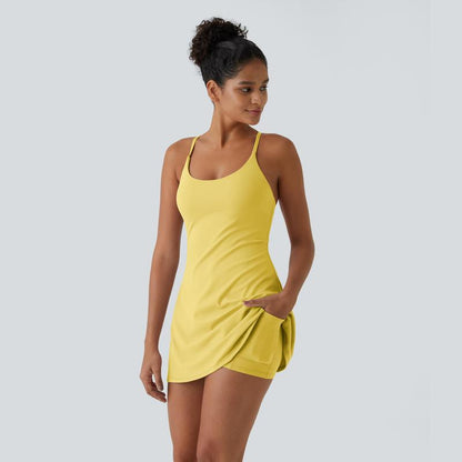 Halara Softlyzero Plush Backless Active Dress-Easy Peezy Edition Women'S Activewear #Novatopfinds #Rushready2025