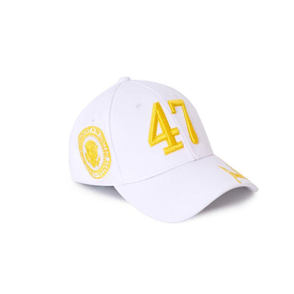 D.T M.A.G.A Hat - Baseball Cap with USA Flag, Slogan "Make. America. Great. Again" & "Never Surrender," Unisex, Presidents' Day