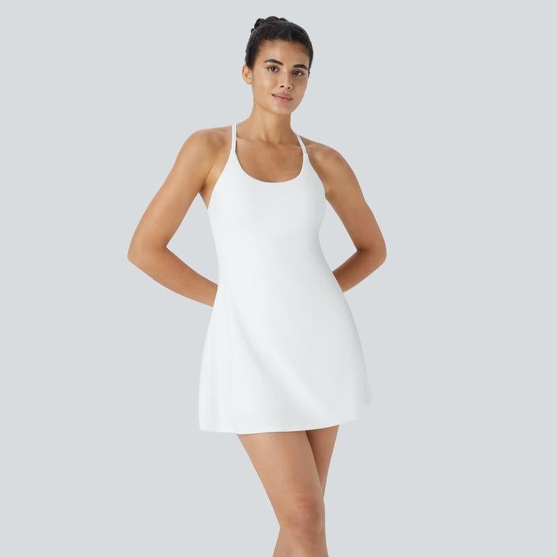 Halara Softlyzero Plush Backless Active Dress-Easy Peezy Edition Women'S Activewear #Novatopfinds #Rushready2025