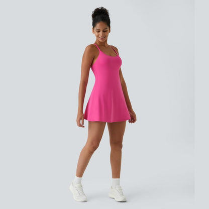 Halara Softlyzero Plush Backless Active Dress-Easy Peezy Edition Women'S Activewear #Novatopfinds #Rushready2025